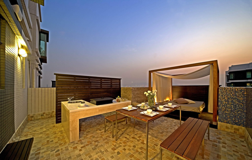 休閑陽(yáng)臺(tái)