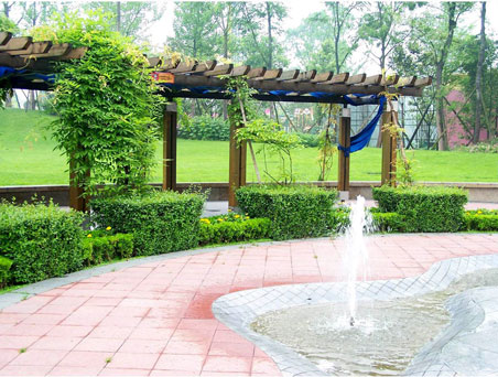 檀宮20號別墅景觀設(shè)計施工案例