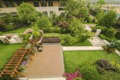 蝶園別墅庭院項(xiàng)目