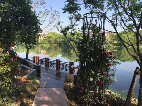 佘山紫都晶園27號(hào)別墅庭院項(xiàng)目