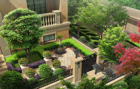 私家花園實(shí)景圖2