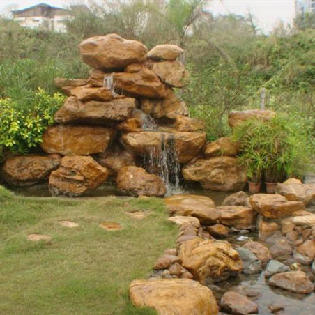 景觀石應(yīng)用實景圖2