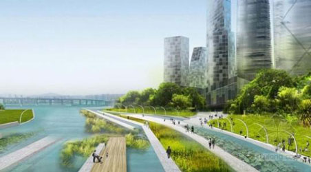 城市景觀實(shí)景圖2