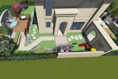 歐美別墅庭院設(shè)計(jì)特點(diǎn)對(duì)比及相應(yīng)效果圖展示