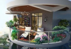 露臺(tái)花園設(shè)計(jì)方案，講述花園設(shè)計(jì)的具體技巧